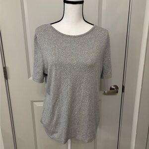 A New Day basic plain grey soft casual tee size XXL